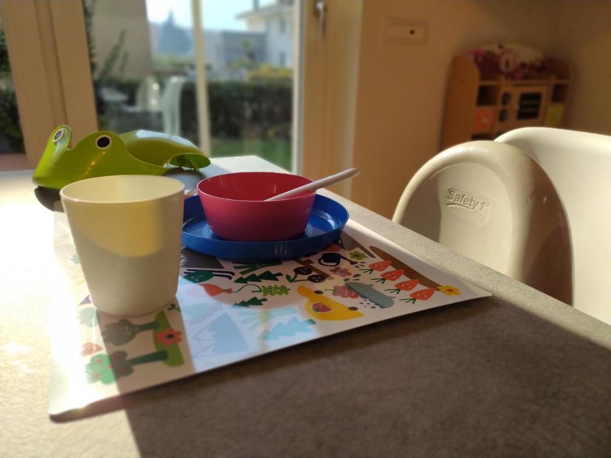 Family Garden Apartment リーヴァ・デル・ガルダ エクステリア 写真