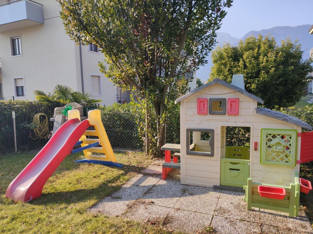 Family Garden Apartment リーヴァ・デル・ガルダ エクステリア 写真