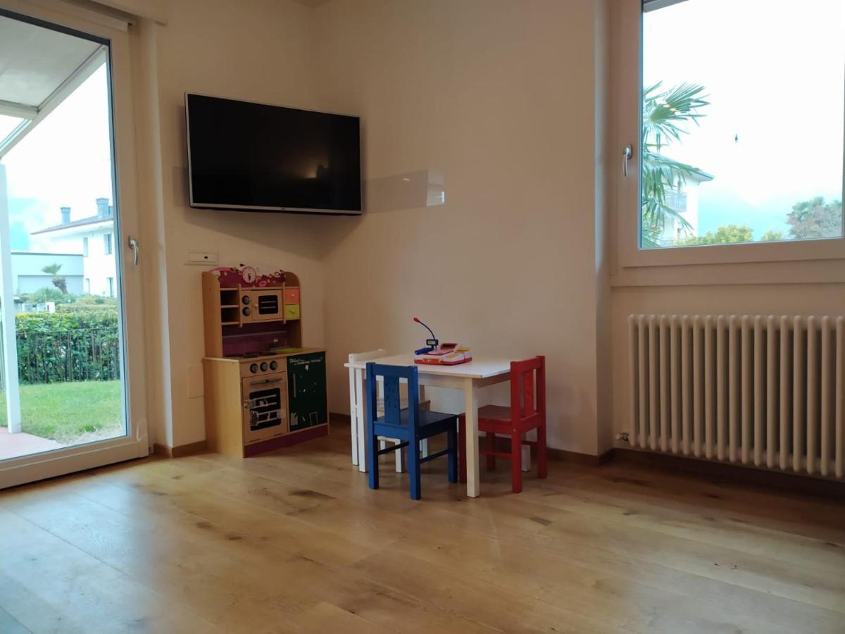 Family Garden Apartment リーヴァ・デル・ガルダ エクステリア 写真